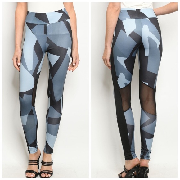 🆕Geo print leggings - Picture 1 of 2